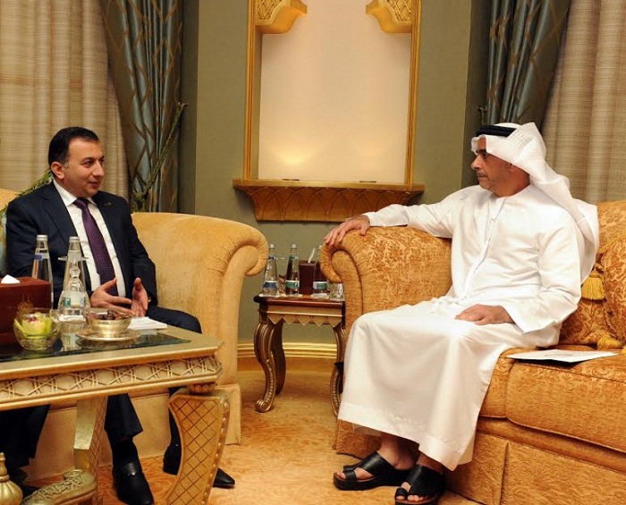 Azerbaijan’s ambassador meets UAE`s Deputy Prime Minister 